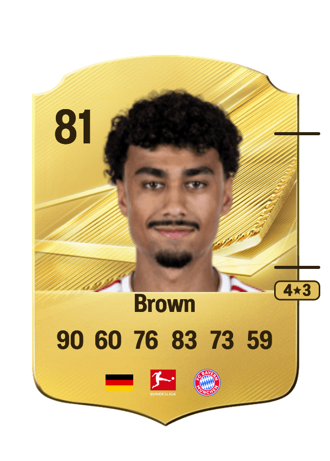 Nathaniel Brown card
