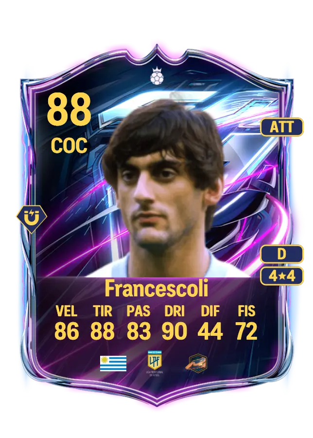 Enzo Francescoli card