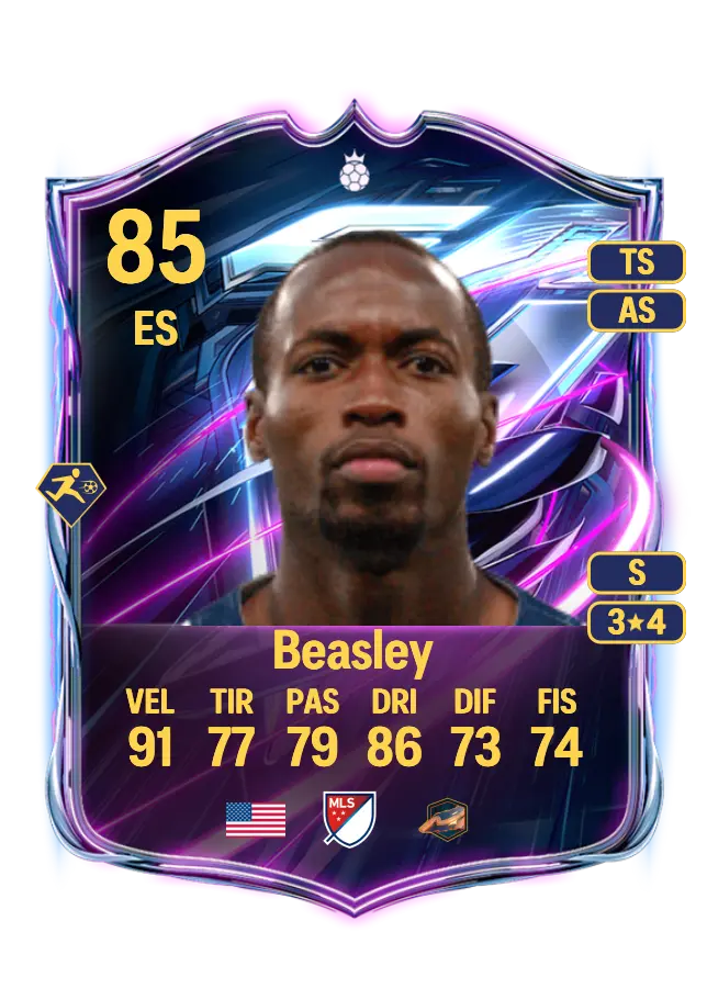 DaMarcus Beasley card