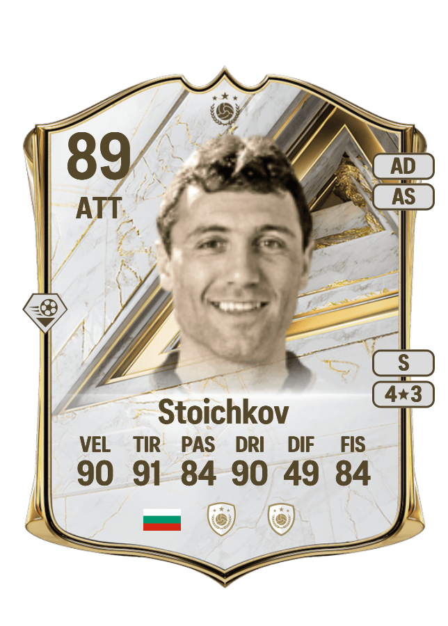 Hristo Stoichkov card