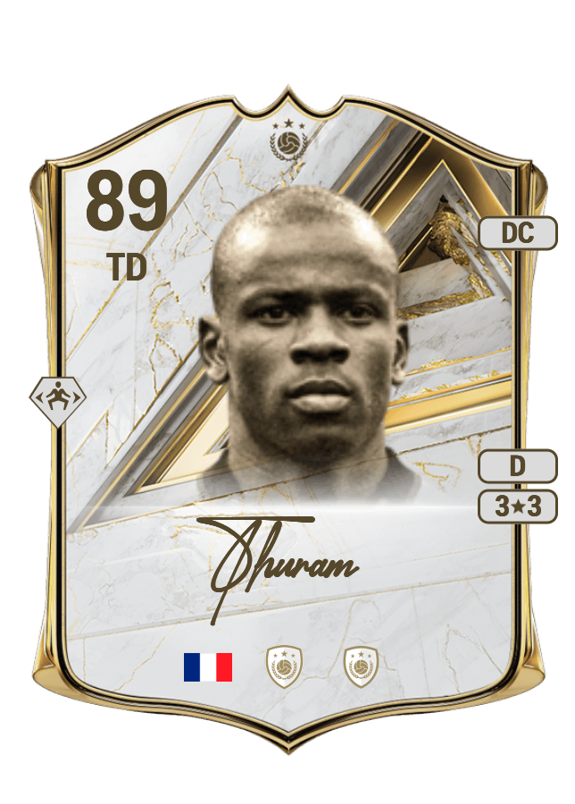 Lilian Thuram card