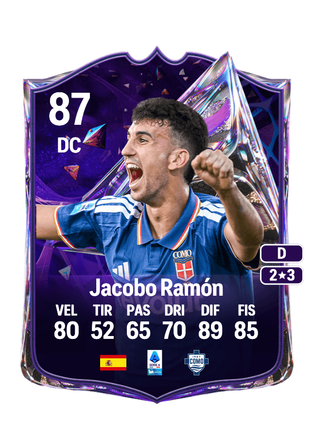 Jacobo Ramón card