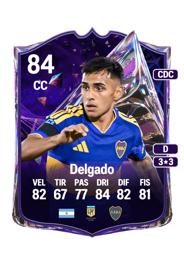 Milton Delgado card