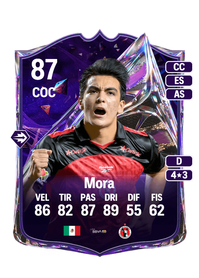 Gilberto Mora card