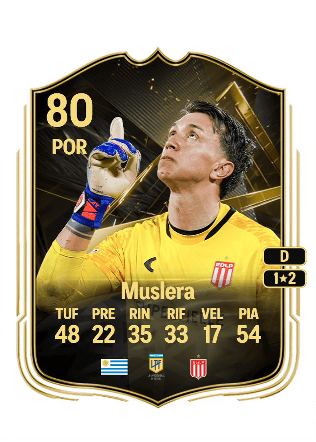 Fernando Muslera card