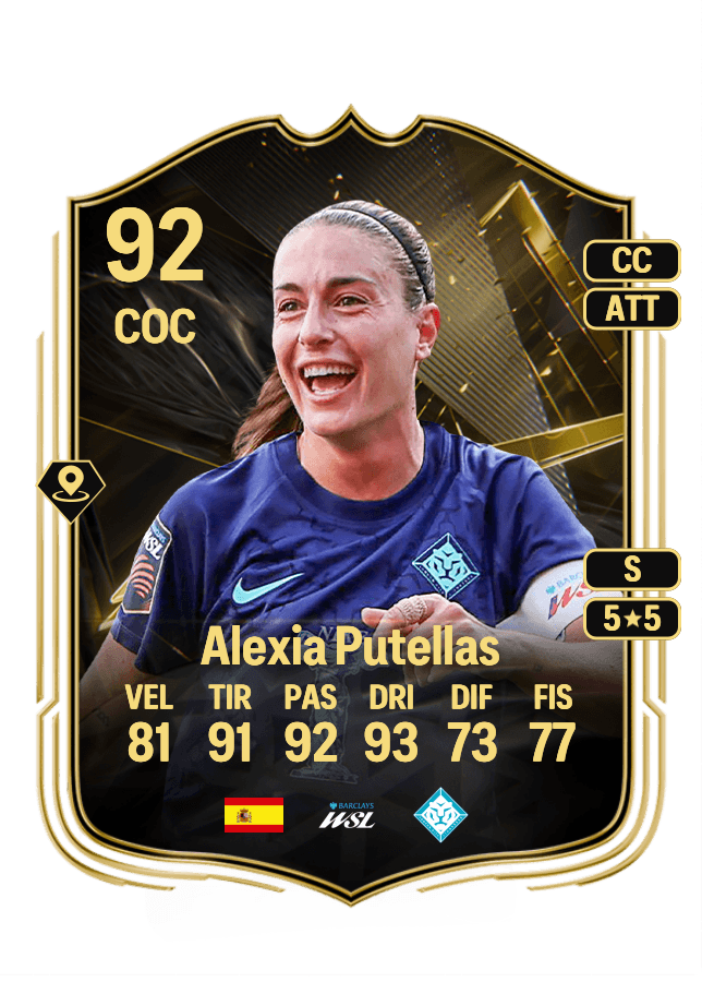 Alexia Putellas card