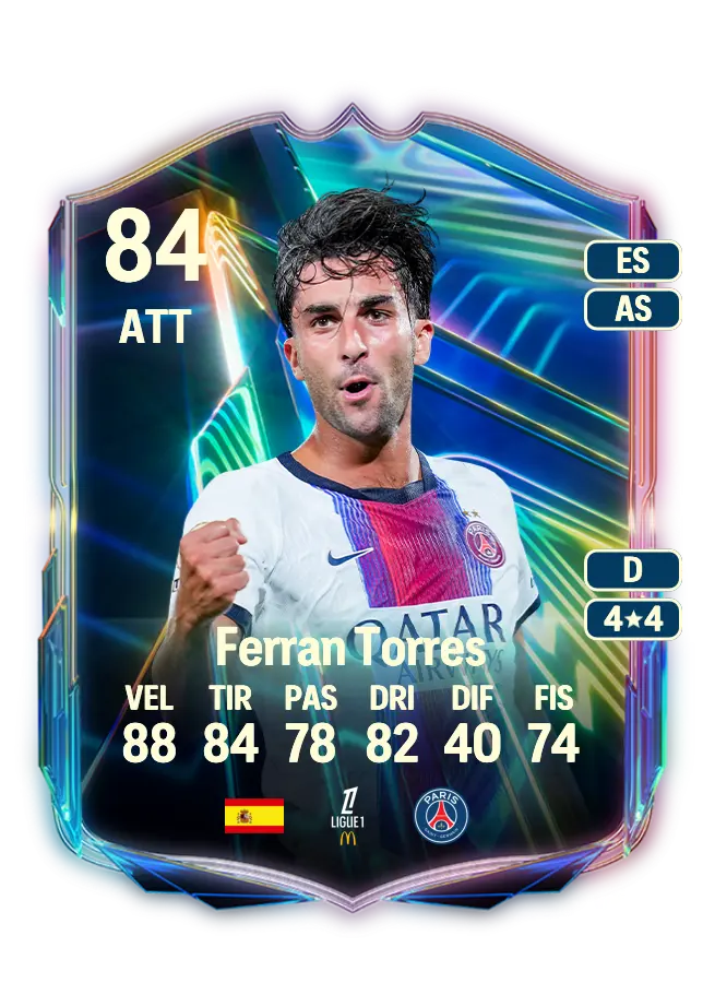 Ferran Torres card