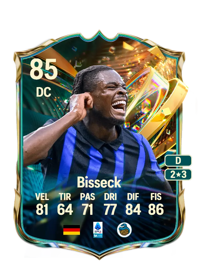 Yann Aurel Bisseck card