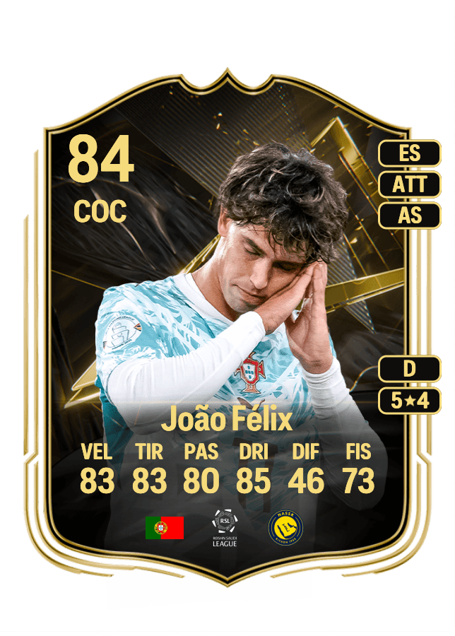 João Félix card