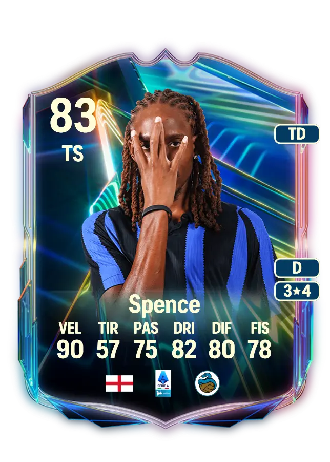 Djed Spence card