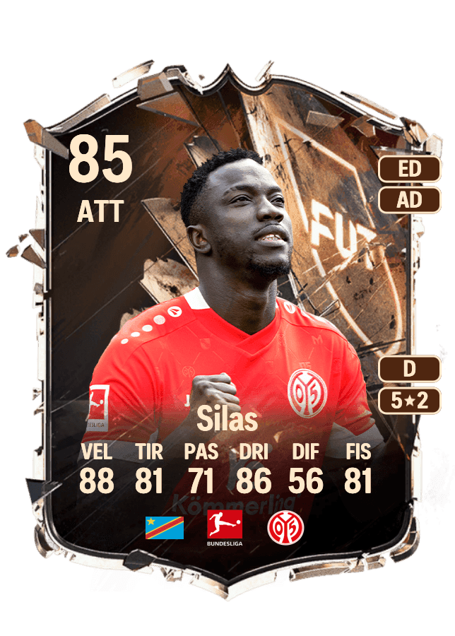 Silas card