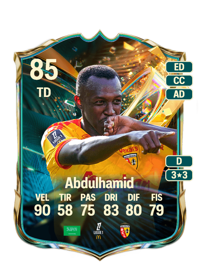 Saud Abdulhamid card