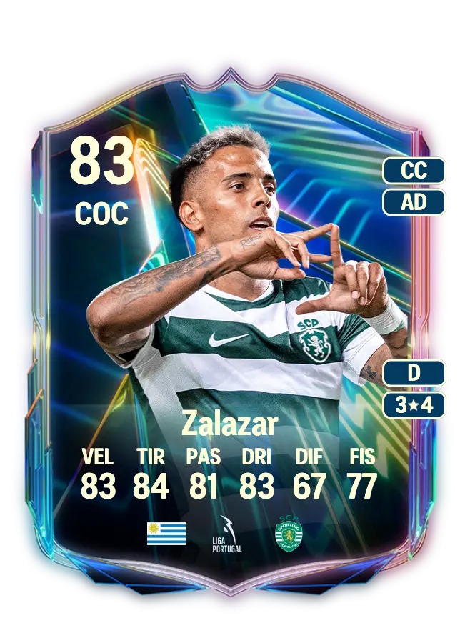 Rodrigo Zalazar card