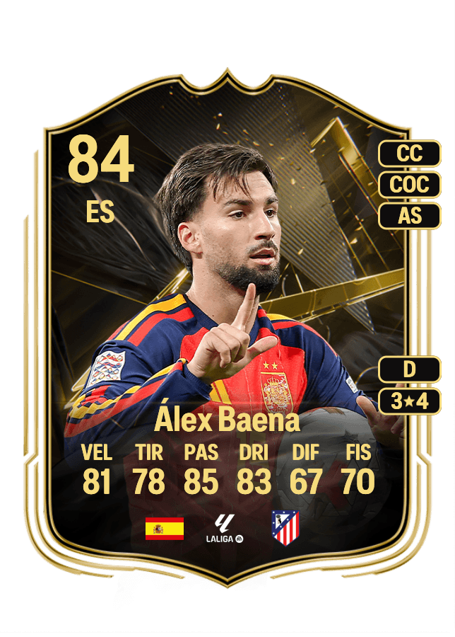 Álex Baena card