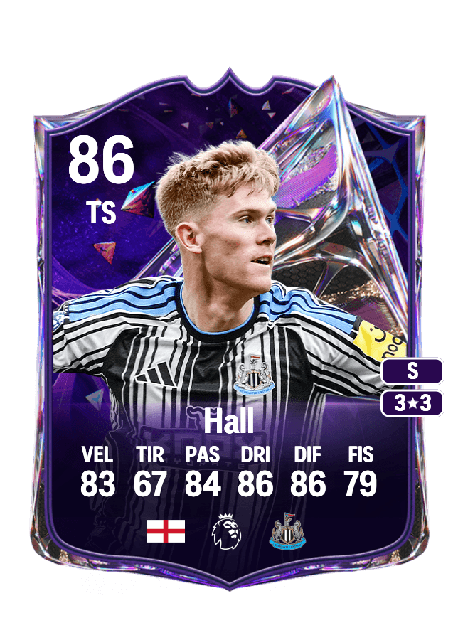 Lewis Hall card