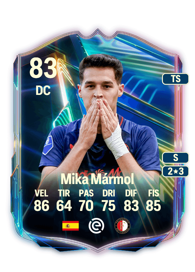 Mika Mármol card