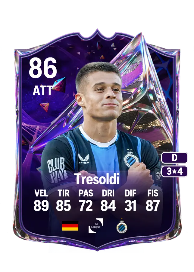 Nicolò Tresoldi card