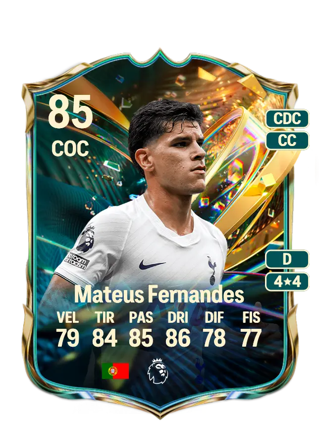 Mateus Fernandes card
