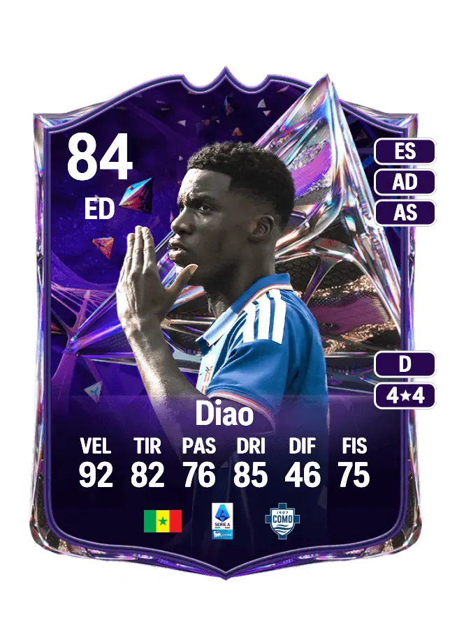 Assane Diao card