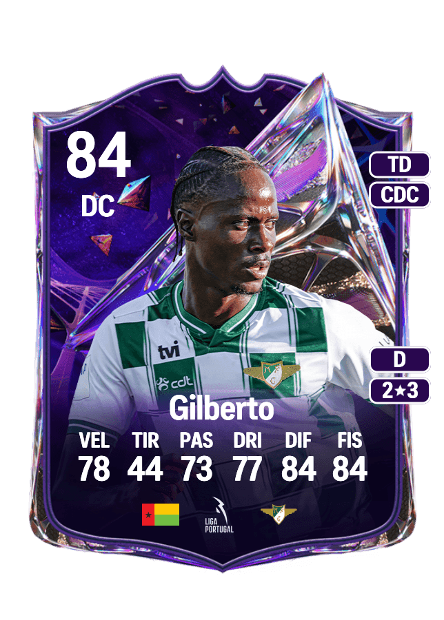 Gilberto card
