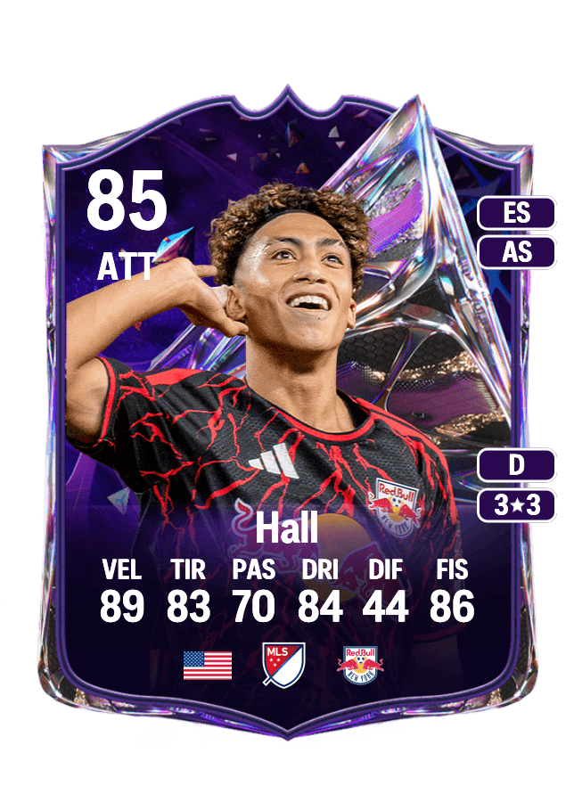 Julian Hall card