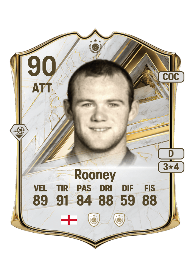 Wayne Rooney card