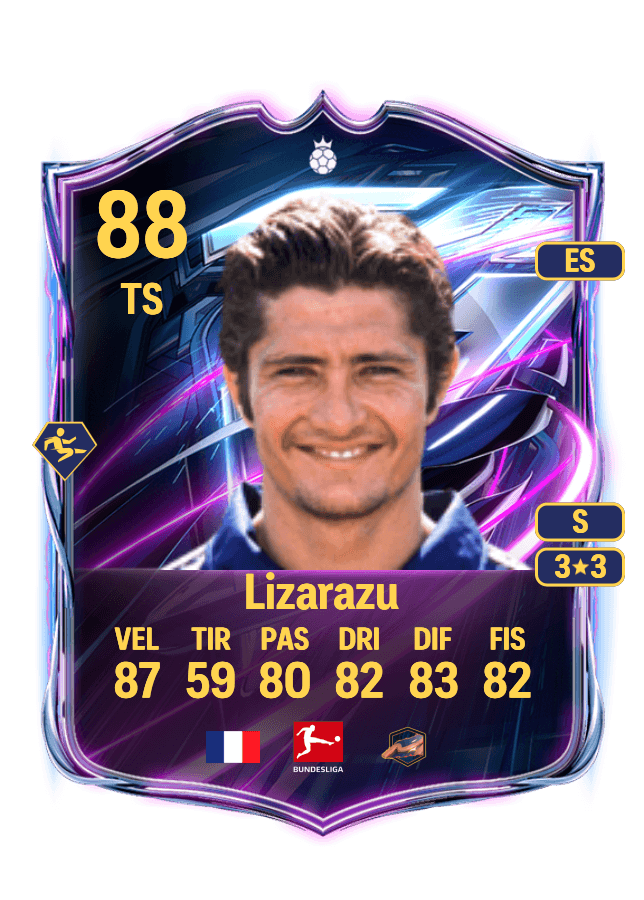 Bixente Lizarazu card