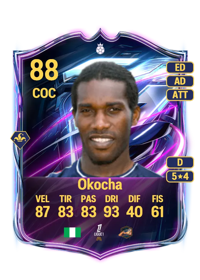 Jay-Jay Okocha card