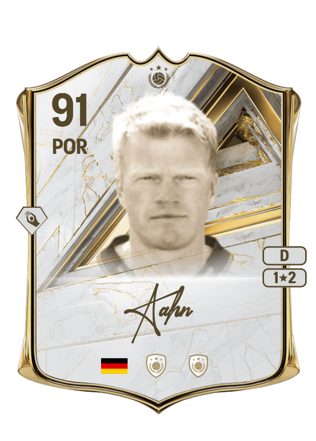 Oliver Kahn card