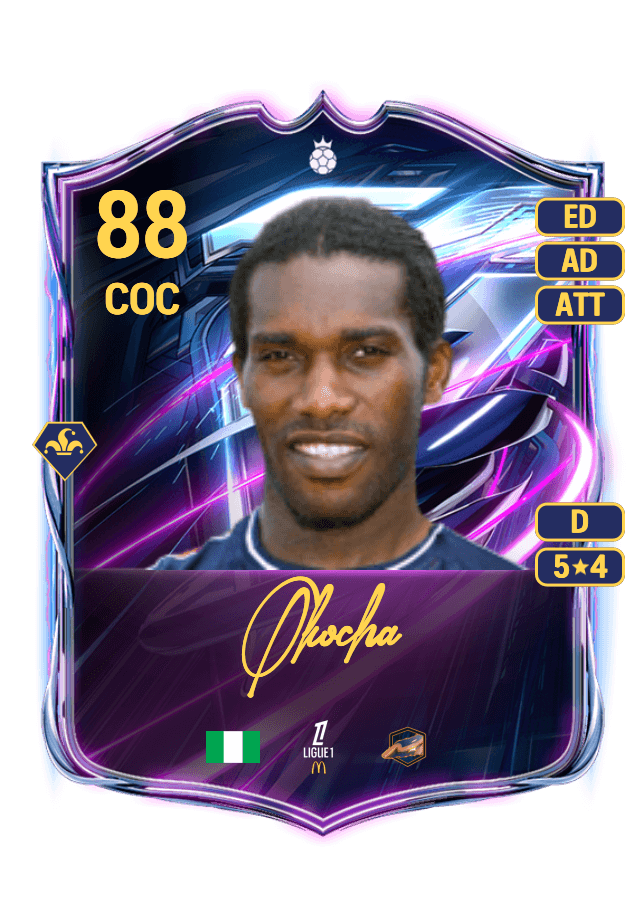 Jay-Jay Okocha card