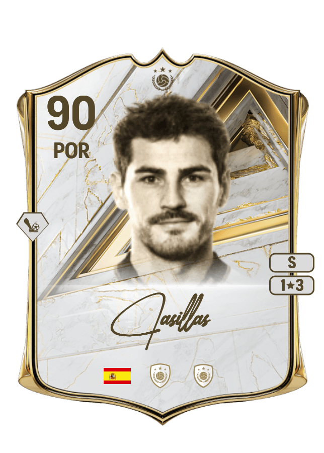 Casillas card