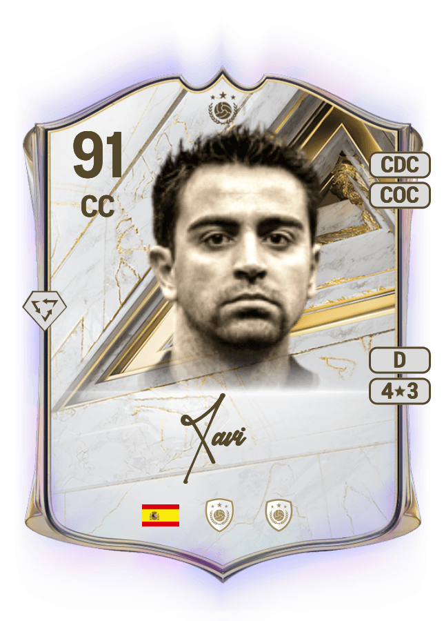 Xavi card