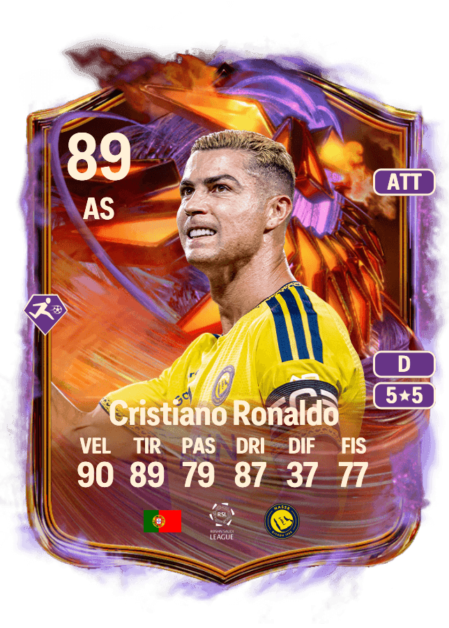Cristiano Ronaldo card