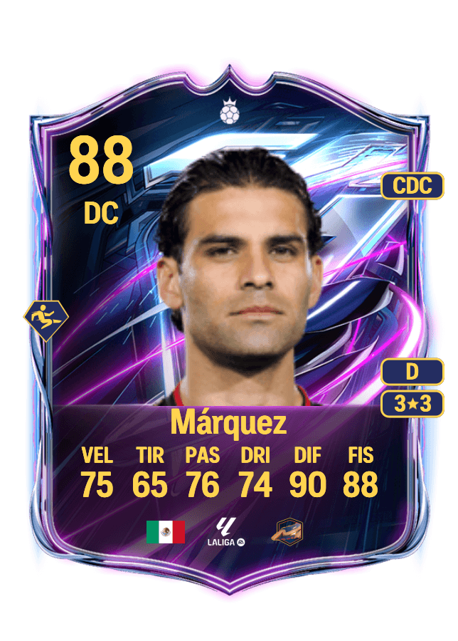 Rafael Márquez card