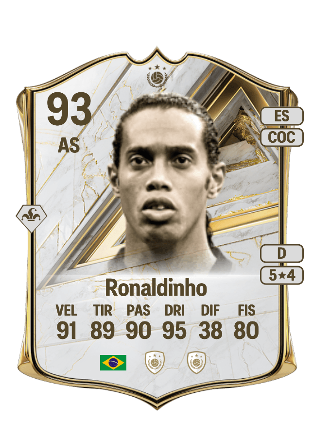 Ronaldinho card