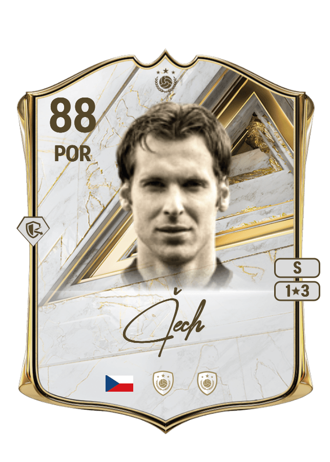 Petr Čech card