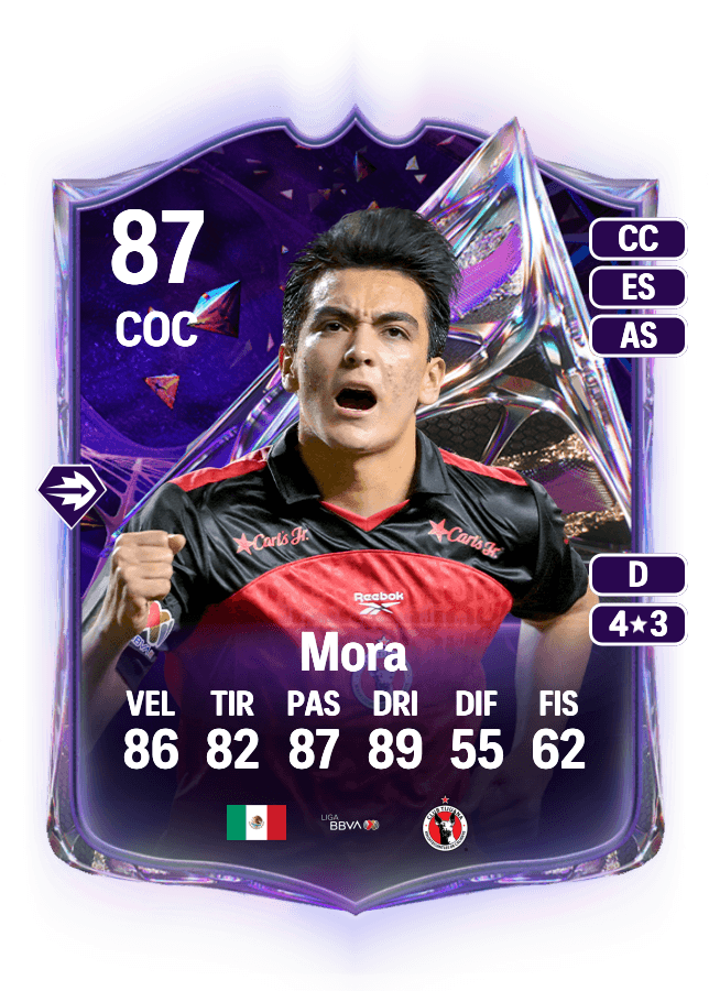 Gilberto Mora card