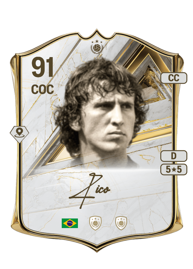Zico card