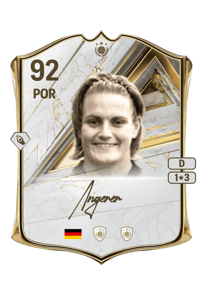 Nadine Angerer card