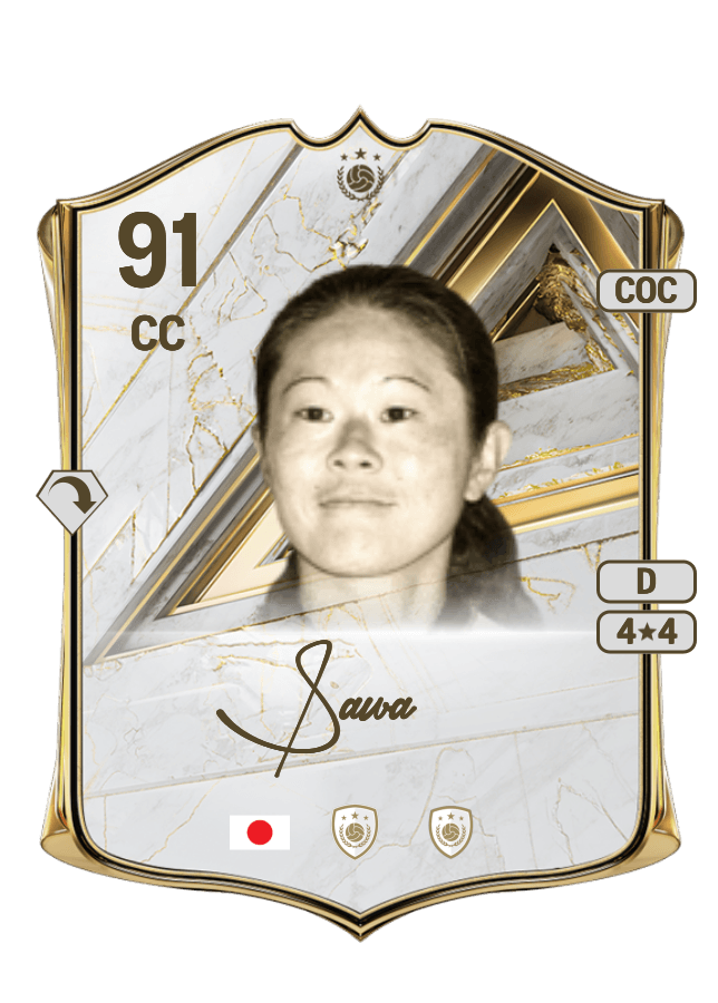 Homare Sawa card