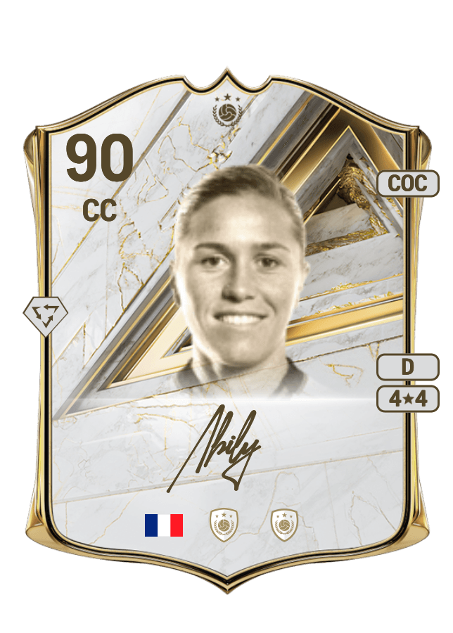 Camille Abily card