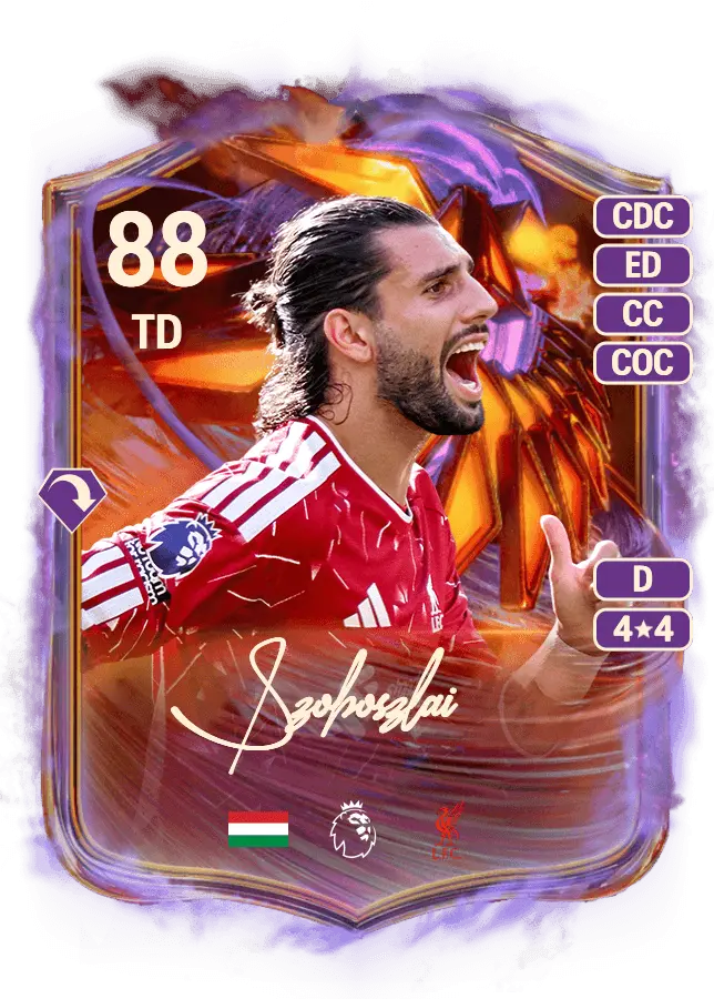 Dominik Szoboszlai card
