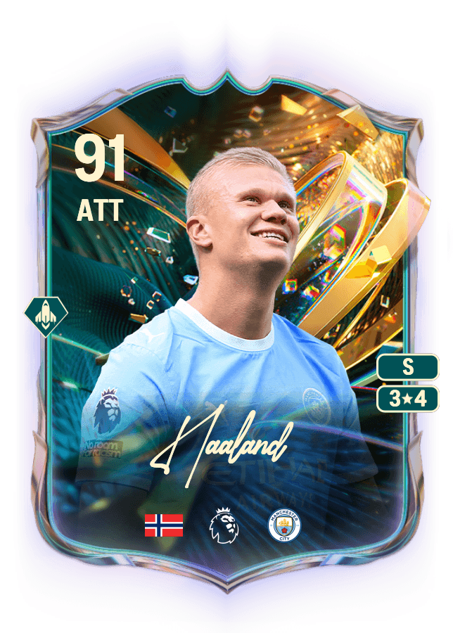 Erling Haaland card