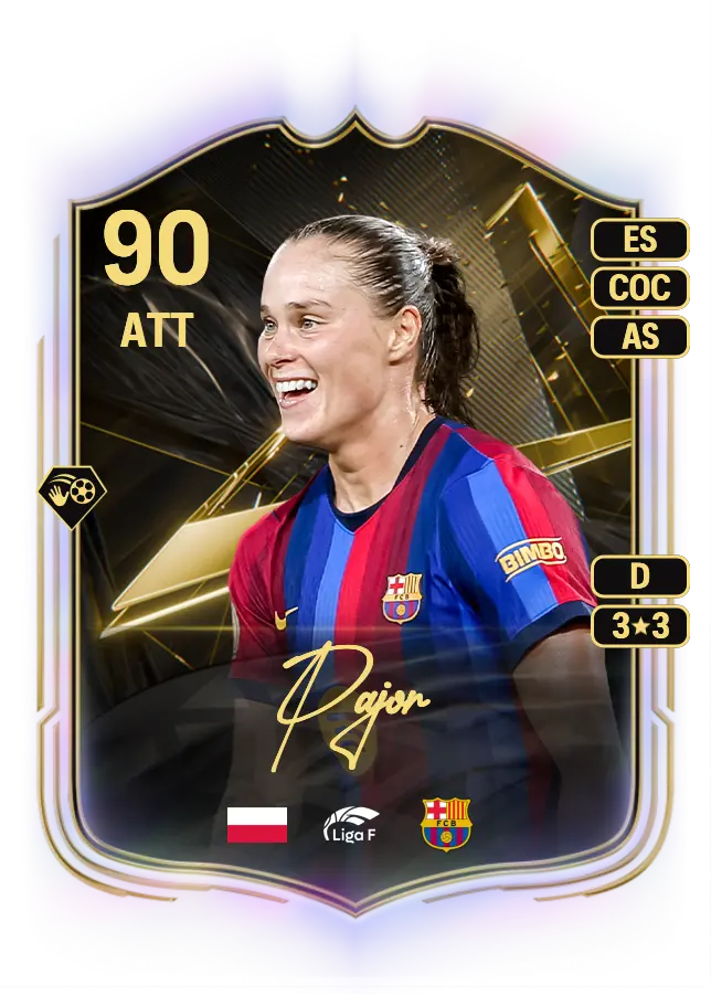 Ewa Pajor card