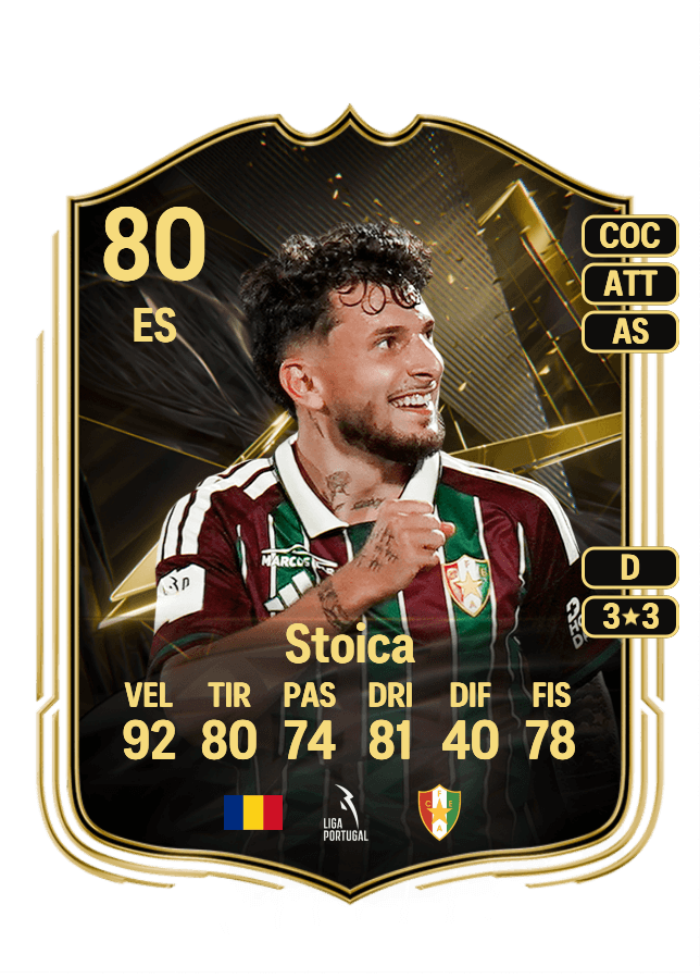 Ianis Stoica card
