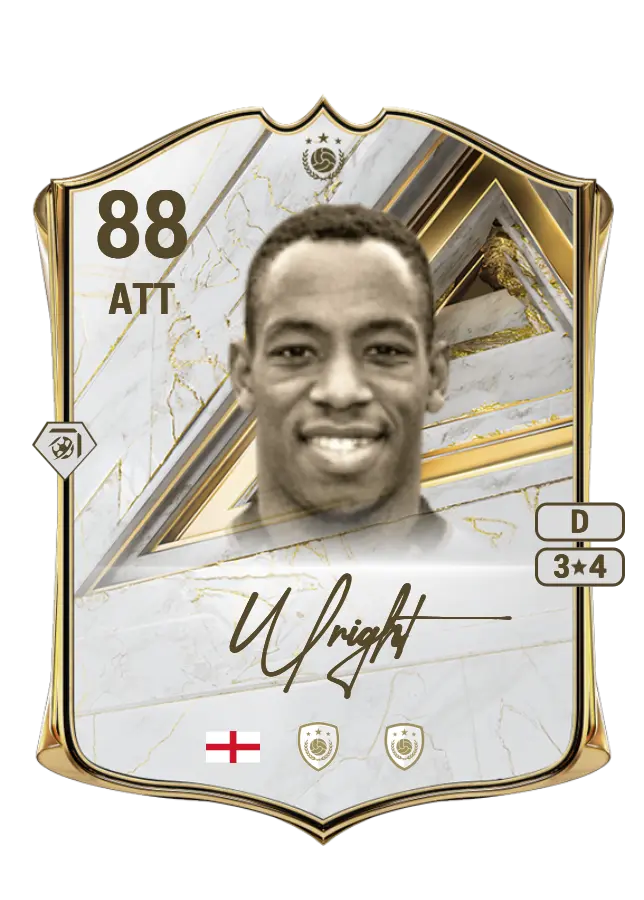 Ian Wright card