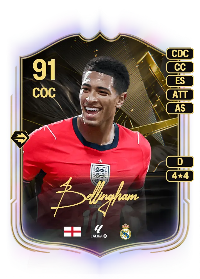 Jude Bellingham card