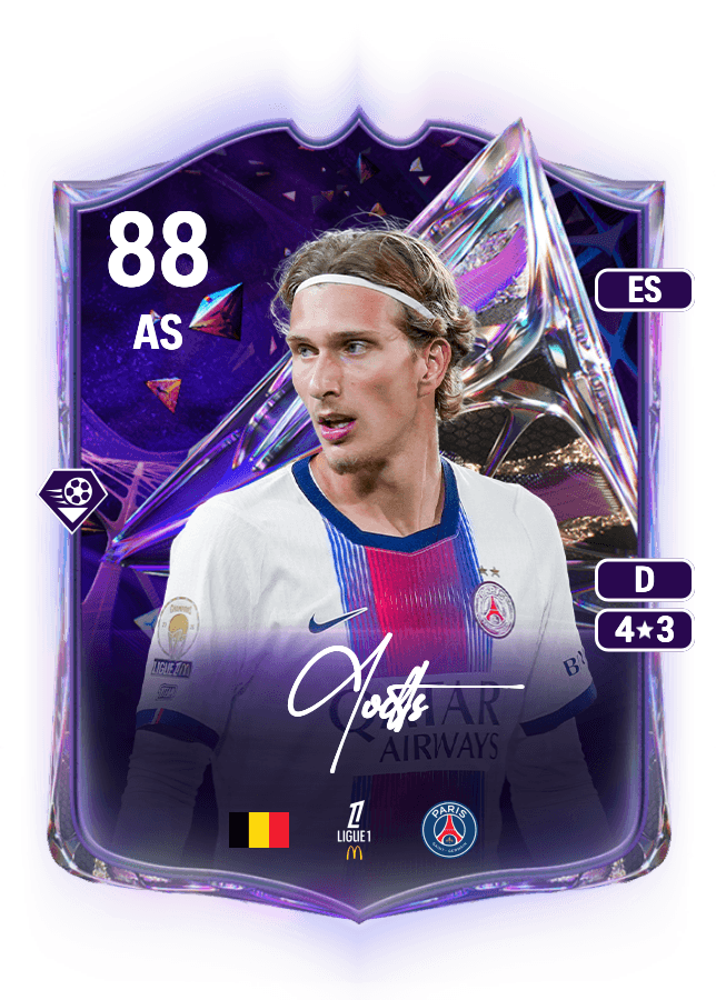 Mika Godts card