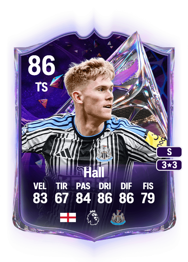 Lewis Hall card