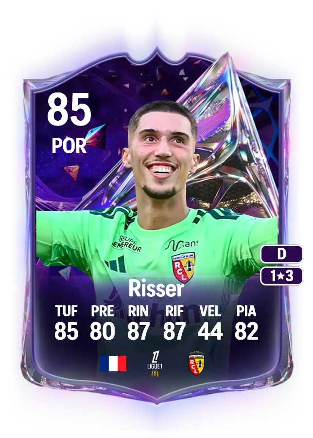 Robin Risser card
